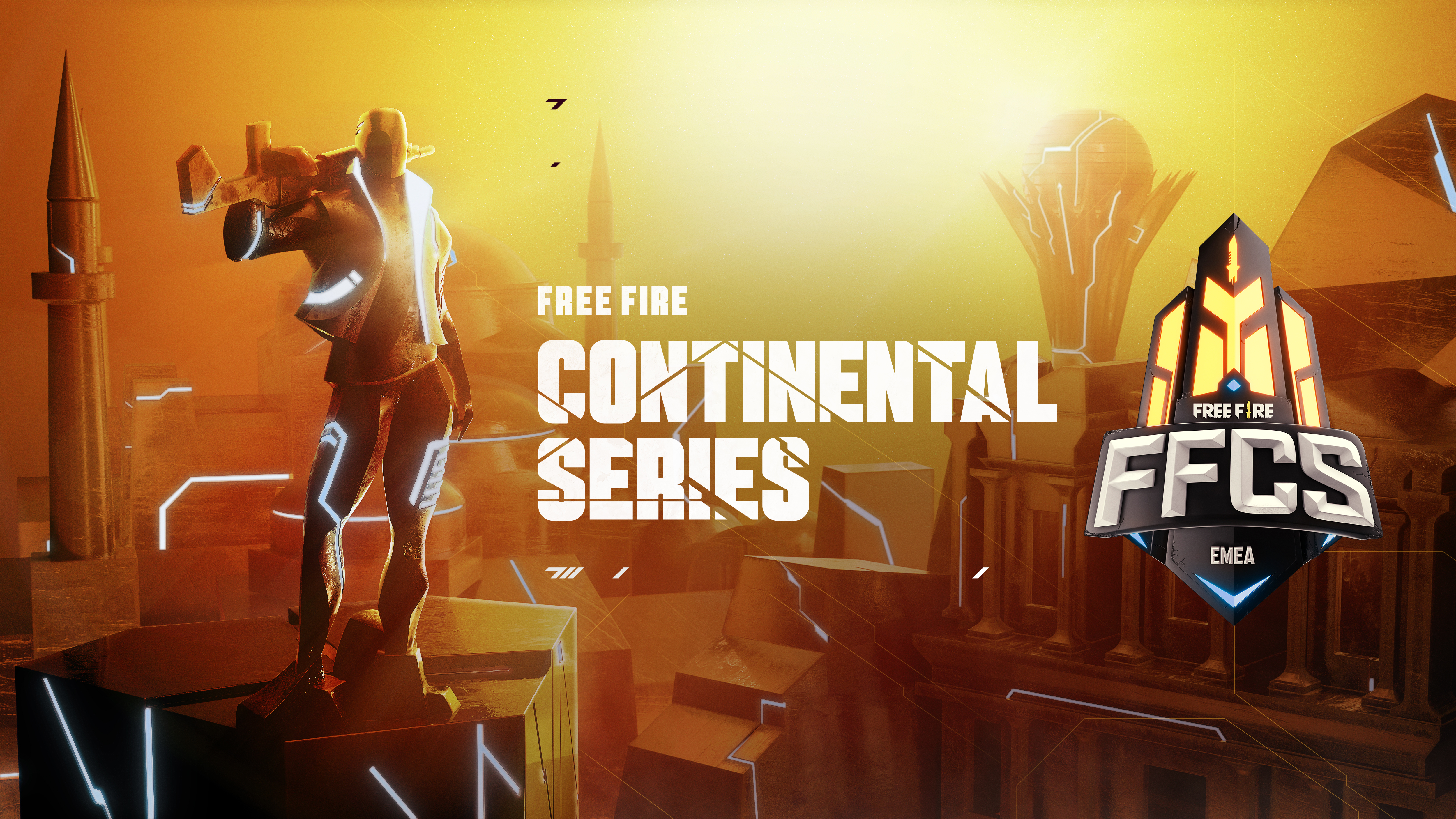 Free Fire Continental Series - EMEA Series Format Explainer | Free Fire Official E-sports