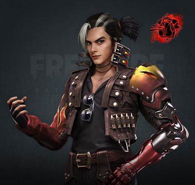 Garena Free Fire - CHARACTER