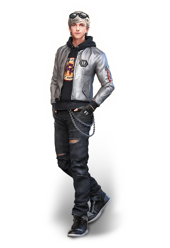 Wallpaper Garena Free Fire Character Garena Fire Free Wallpaper
