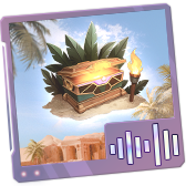 Pacote de voz Tesouro Perdido