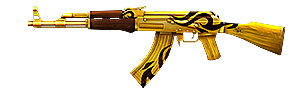 The Golden AK47