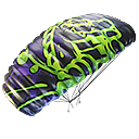 Paraquedas - Estilo Jacaré