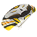 Paracaídas Calavera de Fuego