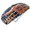 Paracaídas Noche de K.O.