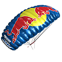 Parachute - Red Bull Energy