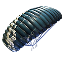 Paraquedas - Nublado