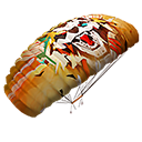 Paraquedas - Rugido do Caçador