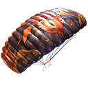 Paraquedas - Dragão