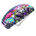 Paracaídas  Paraíso de Huevos