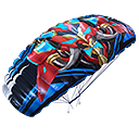 Paracaídas Rojo Malvado