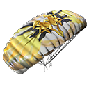 Paraquedas - Fascínio Dourado