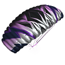 Paracaídas - Descenso violeta