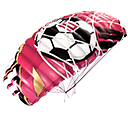 Parachute - Magenta Football