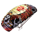 Paraquedas - Faces Flamejantes