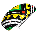 Parachute - Football Champion