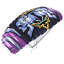 Paraquedas - Caveira Guardiã