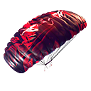 Paracaídas Horizonte Sangriento