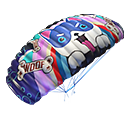 Paraquedas - Lobinho de Inverno