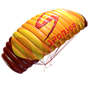 Paracaídas Corredor