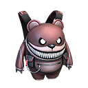 Backpack - Wicked Teddy