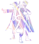 Mudança de Visual do Naruto Sábio