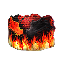 Parede de Gel - Anjo Rubro