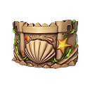 Parede de Gel - Castelo de Areia