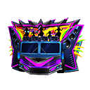 Pared gloo - Al ritmo del carnaval