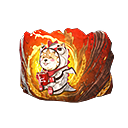 Pared Gloo- Poder Choco