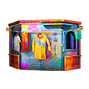 Pared Gloo - Exceso de color