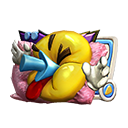 Pared Gloo - ¡En tu cara!