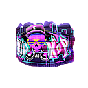 Pared Gloo- Ego Peligroso