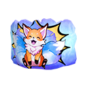 Pared gloo - Alma de zorro