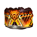 Pared Gloo - Coliseo de Fuego