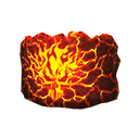 Pared Gloo- Furia Volcánica