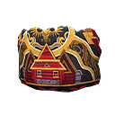 Parede de Gel - Cabana de Madeira