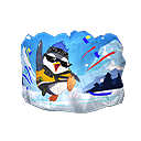 Parede de Gel - Dom Fofinho