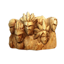 Parede de Gel - Monumento Hokage