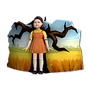 Parede de Gel - Batatinha Frita 1, 2, 3