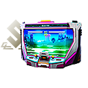 Pared Gloo- Diversión Arcade