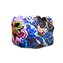 Parede de Gel - Chun-Li