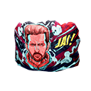 Parede de Gel - Combatente da Lei