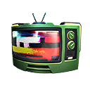 Pared Gloo - Retro TV