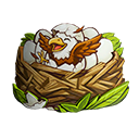 Gloo Wall - Baby Eagle