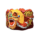 Parede de Gel - Festividades