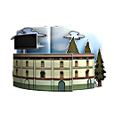 Pared gloo - Recuerdo de Bermuda