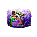 Parede de Gel - Discoteca