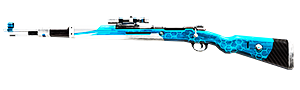 Kar98K - Gelo Azul