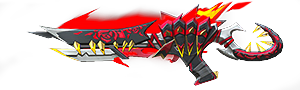 Trogon - Serrated Rose