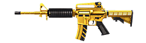 The Golden M4A1